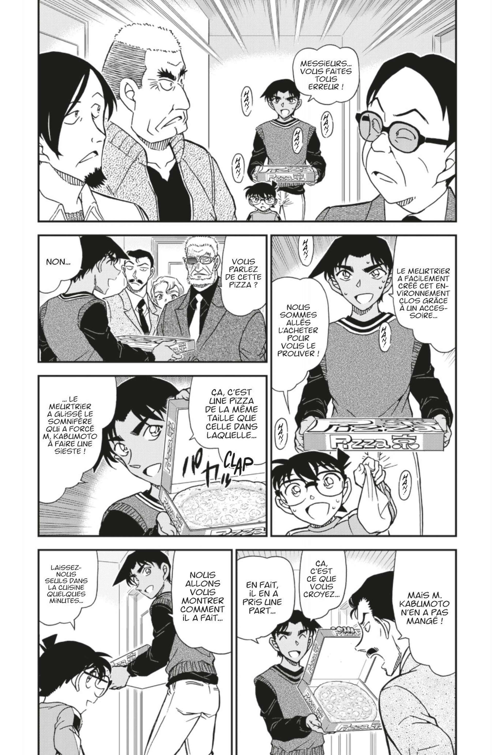  Détective Conan - Chapitre 1090 - 3