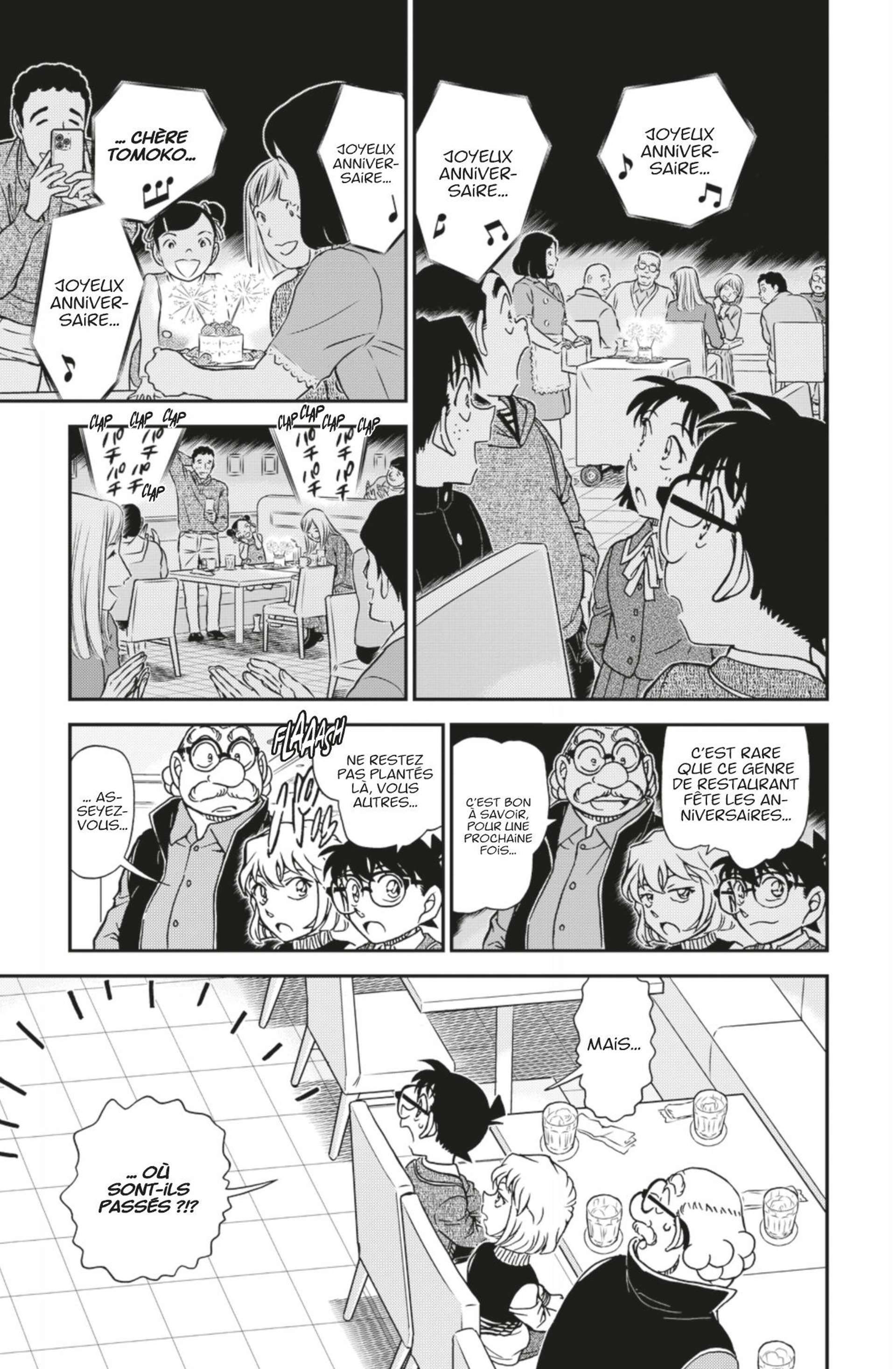  Détective Conan - Chapitre 1091 - 9