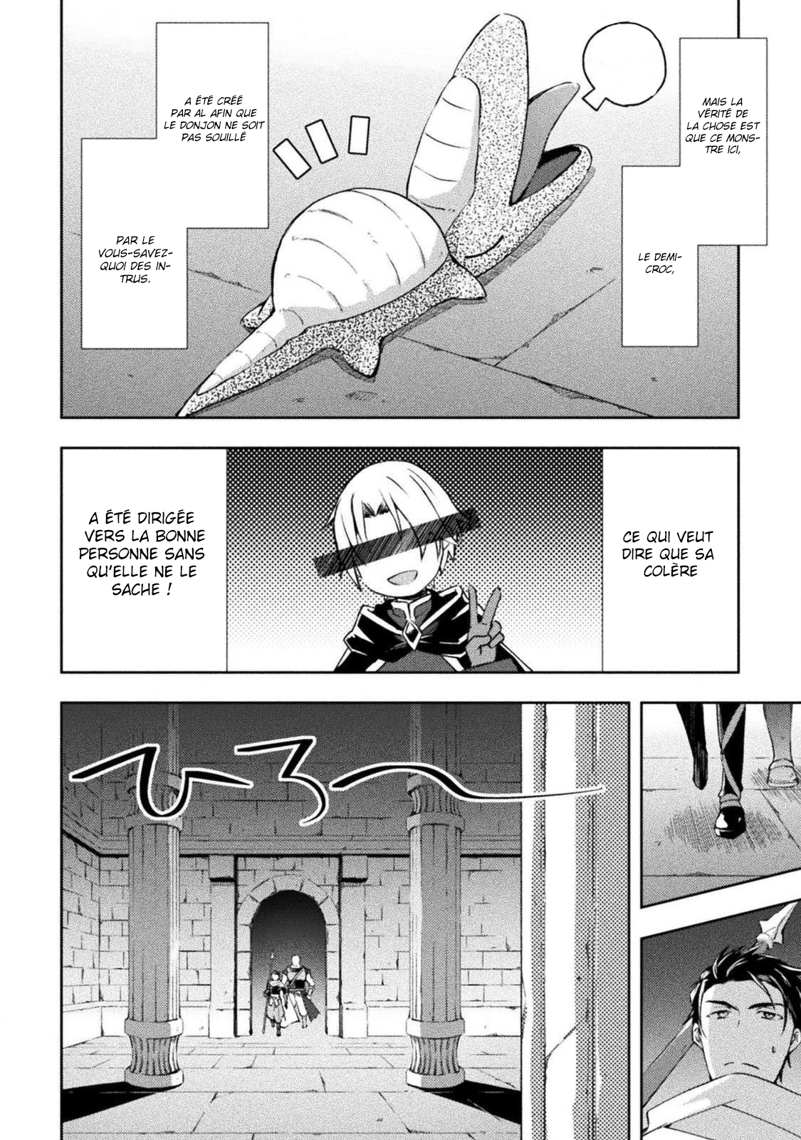  Dungeon Kurashi No Moto Yuusha - Chapitre 16 - 8