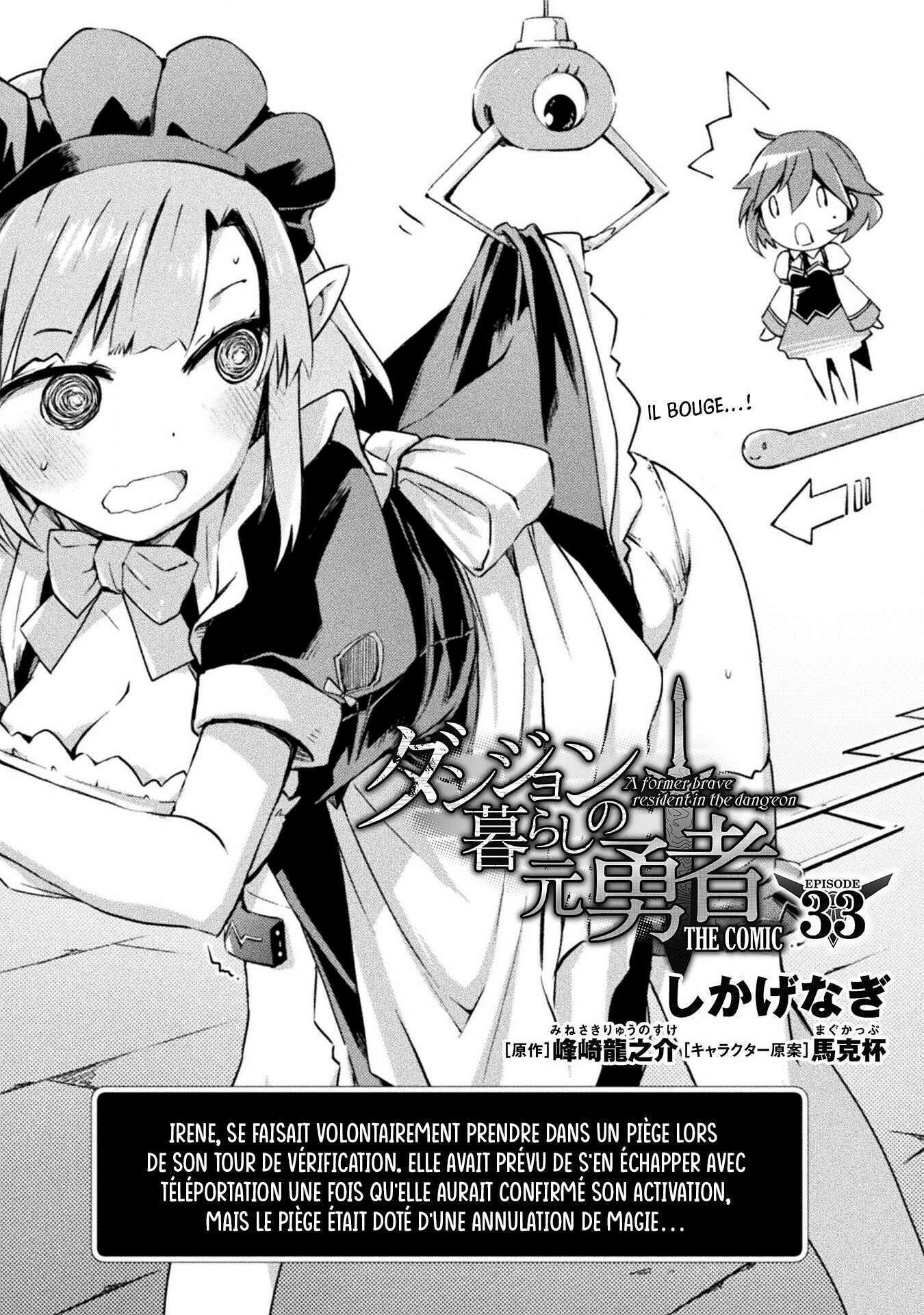  Dungeon Kurashi No Moto Yuusha - Chapitre 33 - 3