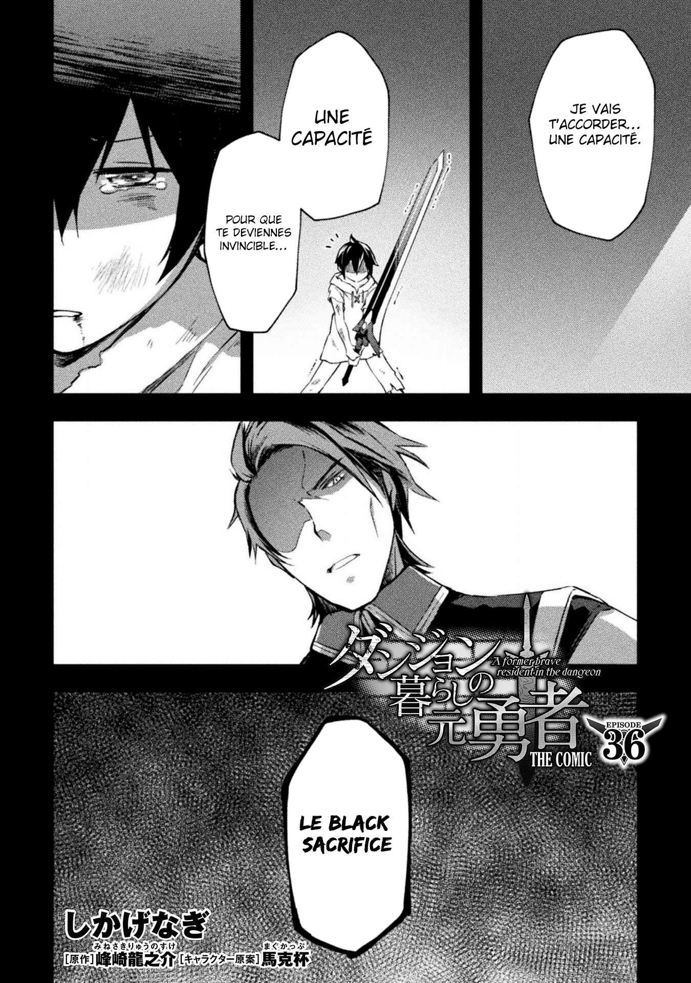  Dungeon Kurashi No Moto Yuusha - Chapitre 36 - 4