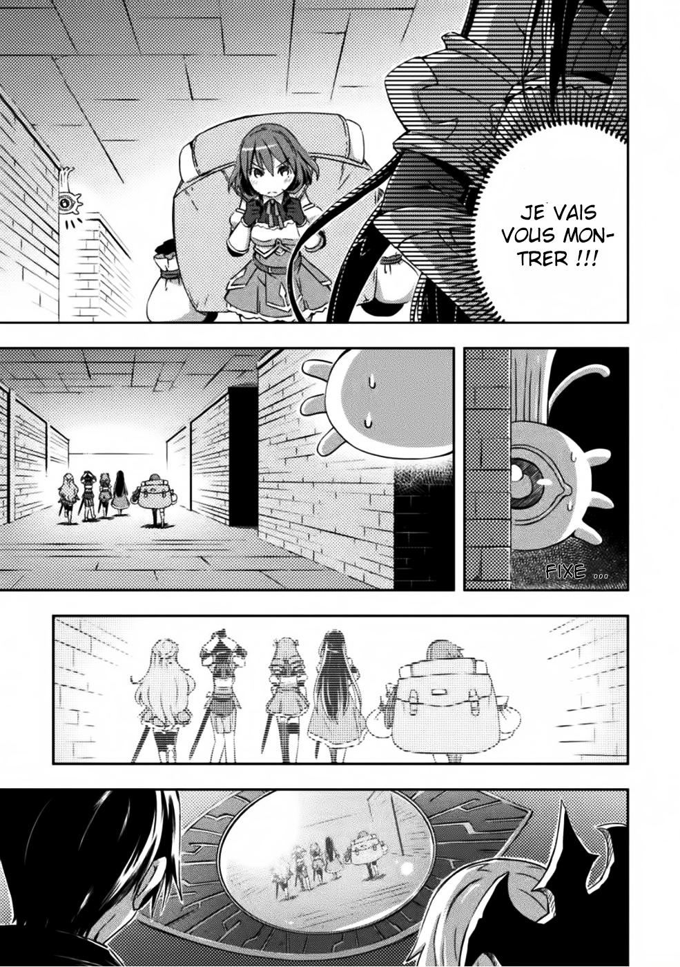  Dungeon Kurashi No Moto Yuusha - Chapitre 6 - 7