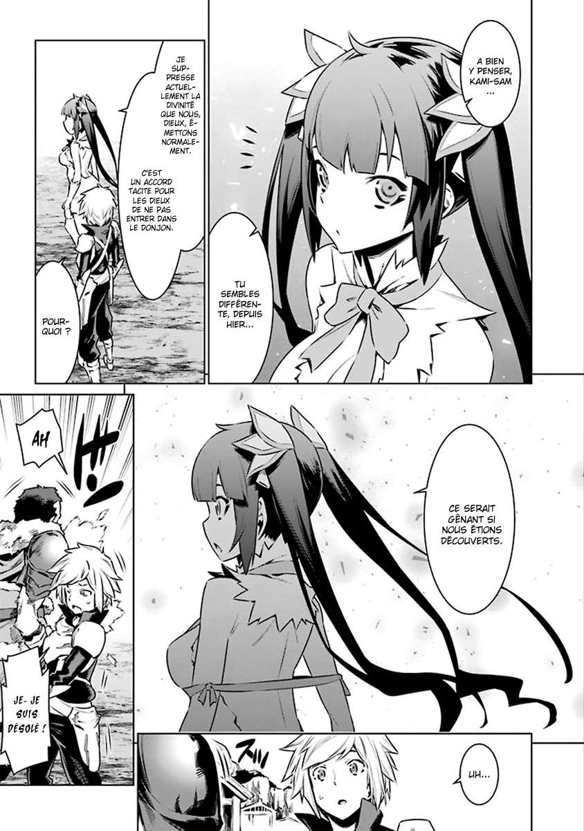  Dungeon ni Deai wo Motomeru no wa Machigatteiru Darou ka - Chapitre 12 - 7