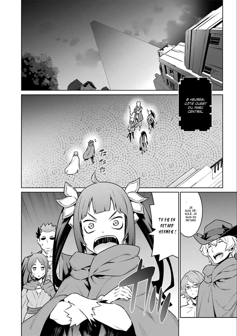  Dungeon ni Deai wo Motomeru no wa Machigatteiru Darou ka - Chapitre 19 - 12