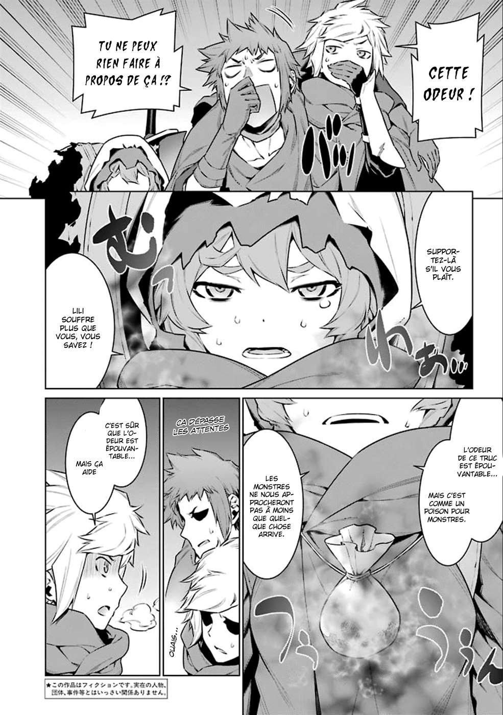  Dungeon ni Deai wo Motomeru no wa Machigatteiru Darou ka - Chapitre 19 - 2