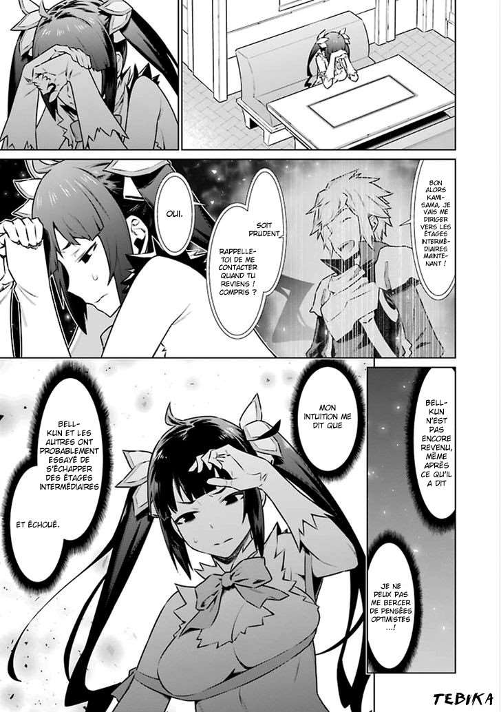  Dungeon ni Deai wo Motomeru no wa Machigatteiru Darou ka - Chapitre 22 - 5