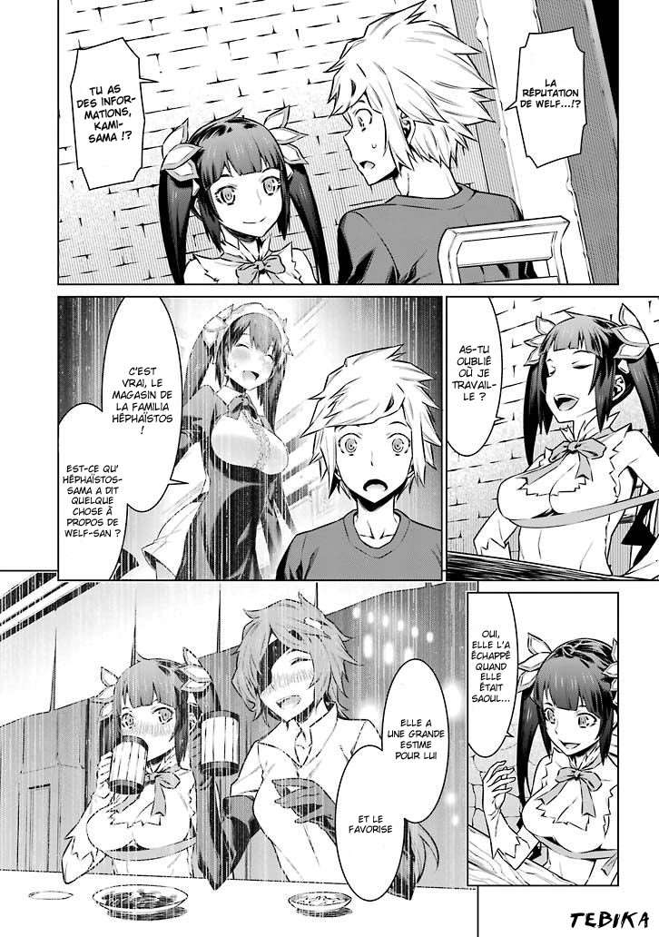  Dungeon ni Deai wo Motomeru no wa Machigatteiru Darou ka - Chapitre 28 - 2