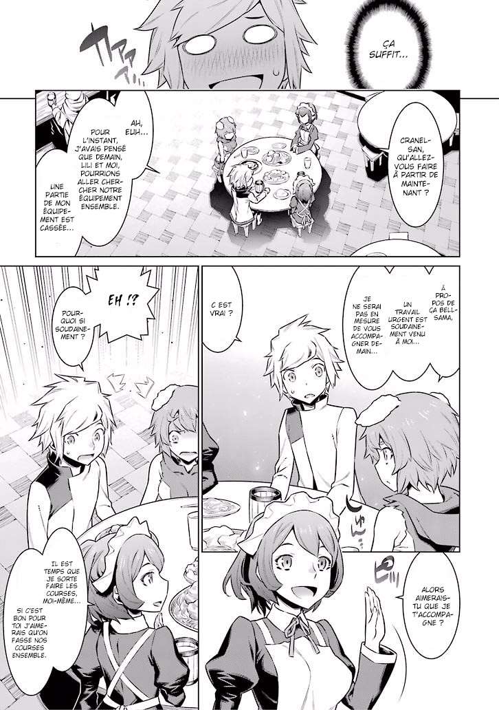  Dungeon ni Deai wo Motomeru no wa Machigatteiru Darou ka - Chapitre 32 - 7