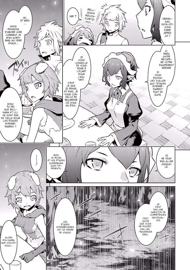  Dungeon ni Deai wo Motomeru no wa Machigatteiru Darou ka - Chapitre 32 - 9