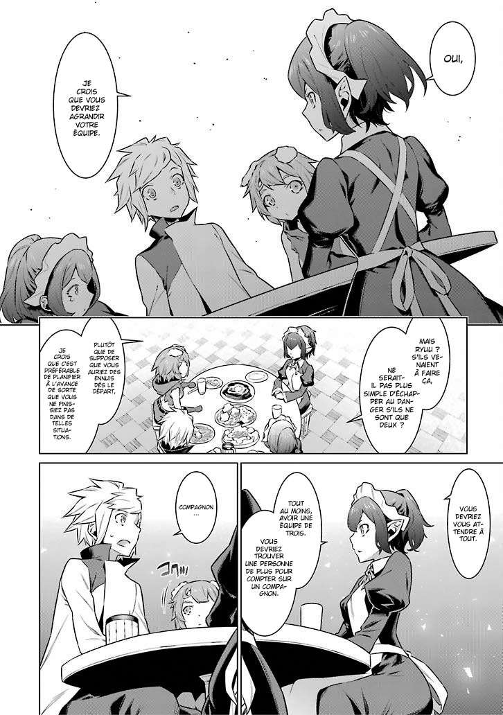  Dungeon ni Deai wo Motomeru no wa Machigatteiru Darou ka - Chapitre 32 - 10