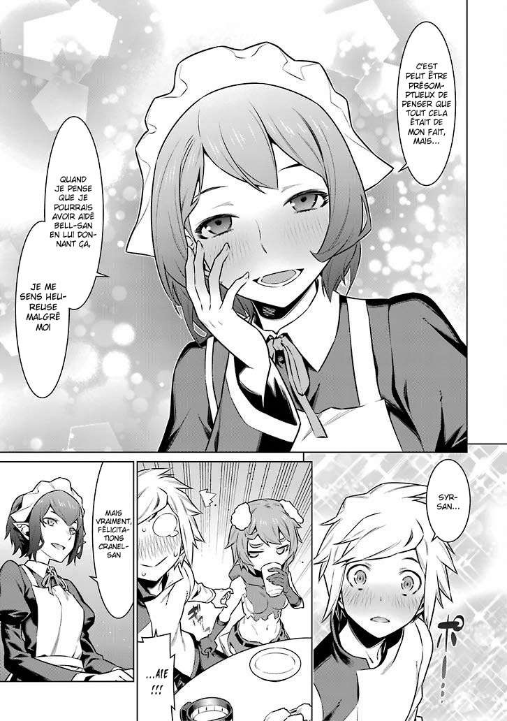  Dungeon ni Deai wo Motomeru no wa Machigatteiru Darou ka - Chapitre 32 - 5