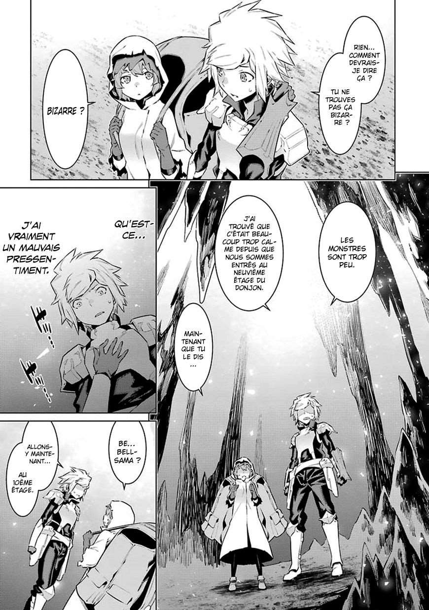  Dungeon ni Deai wo Motomeru no wa Machigatteiru Darou ka - Chapitre 42 - 13