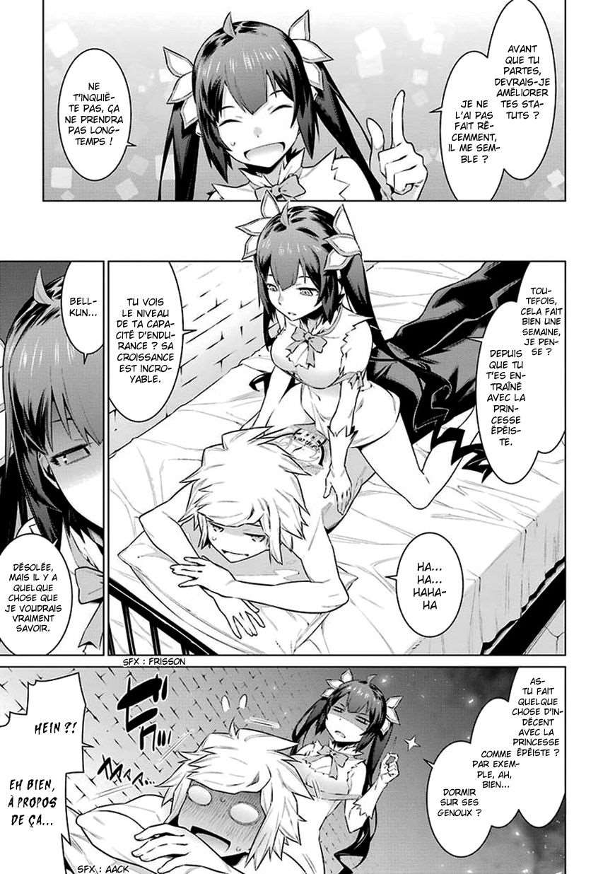  Dungeon ni Deai wo Motomeru no wa Machigatteiru Darou ka - Chapitre 42 - 7