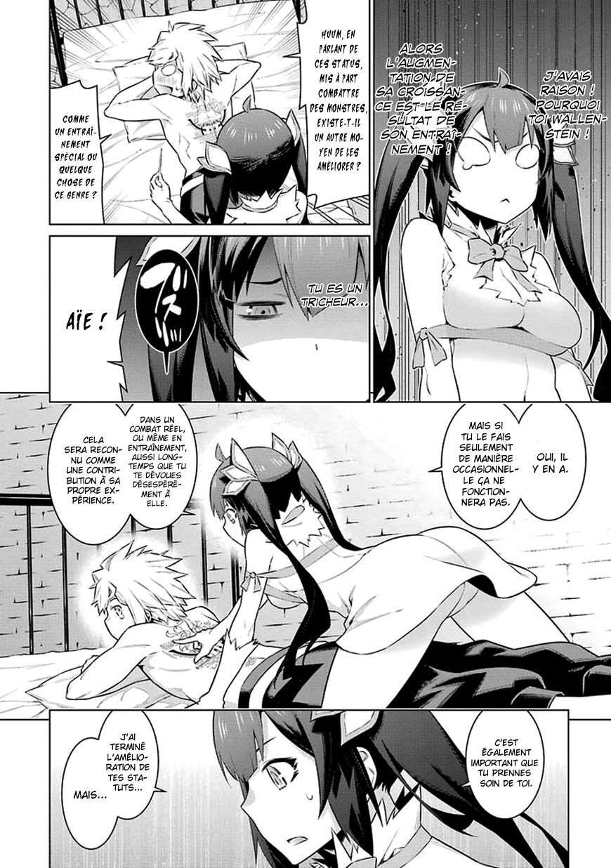  Dungeon ni Deai wo Motomeru no wa Machigatteiru Darou ka - Chapitre 42 - 8