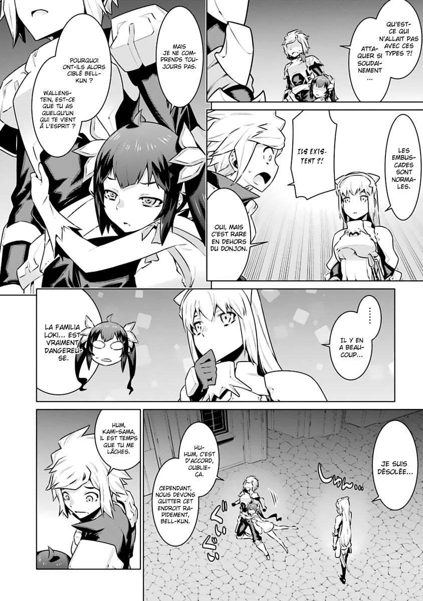  Dungeon ni Deai wo Motomeru no wa Machigatteiru Darou ka - Chapitre 44 - 4