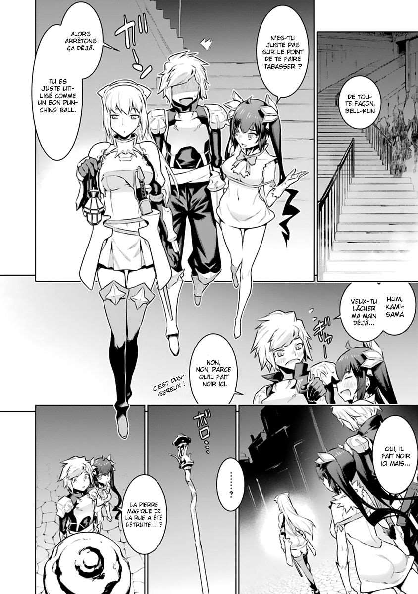  Dungeon ni Deai wo Motomeru no wa Machigatteiru Darou ka - Chapitre 45 - 12