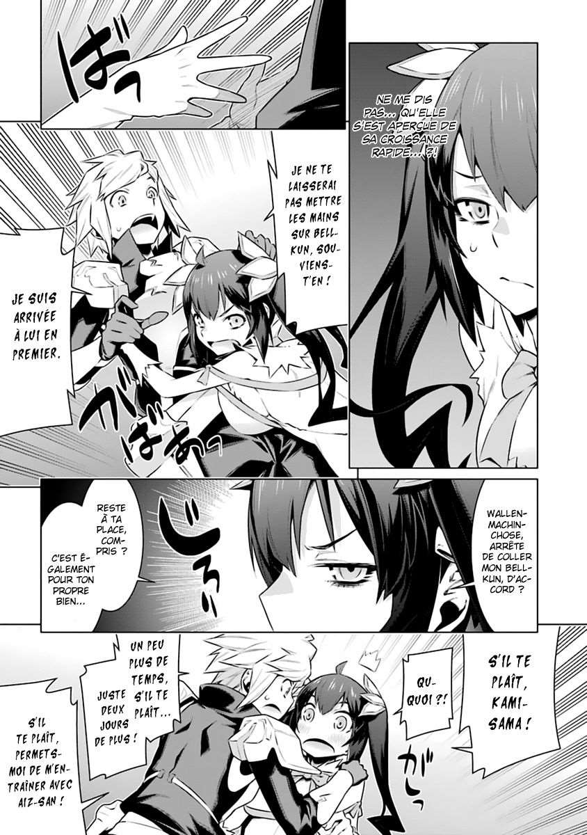  Dungeon ni Deai wo Motomeru no wa Machigatteiru Darou ka - Chapitre 45 - 9