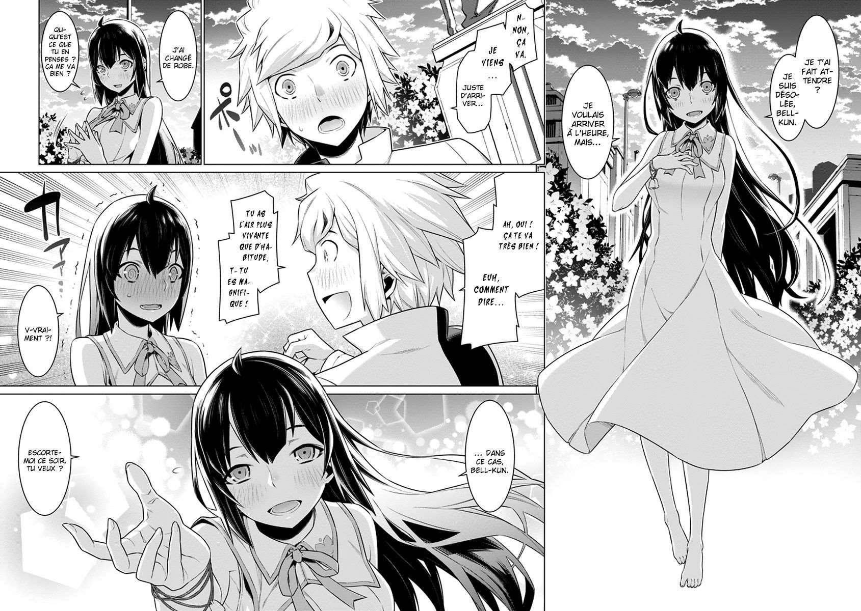  Dungeon ni Deai wo Motomeru no wa Machigatteiru Darou ka - Chapitre 60 - 2