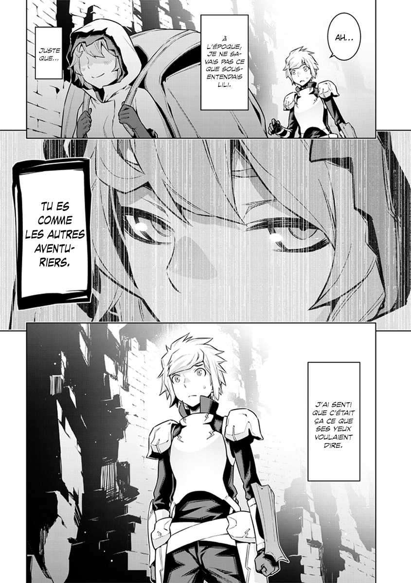  Dungeon ni Deai wo Motomeru no wa Machigatteiru Darou ka - Chapitre 62 - 14