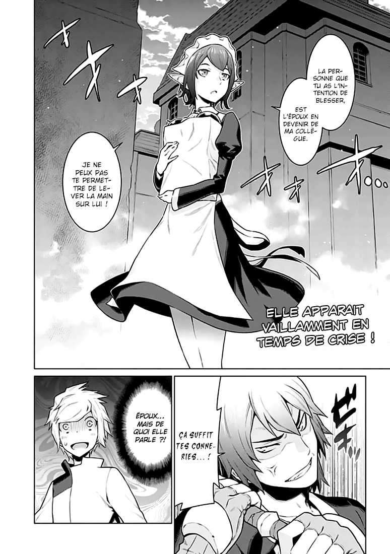  Dungeon ni Deai wo Motomeru no wa Machigatteiru Darou ka - Chapitre 65 - 2