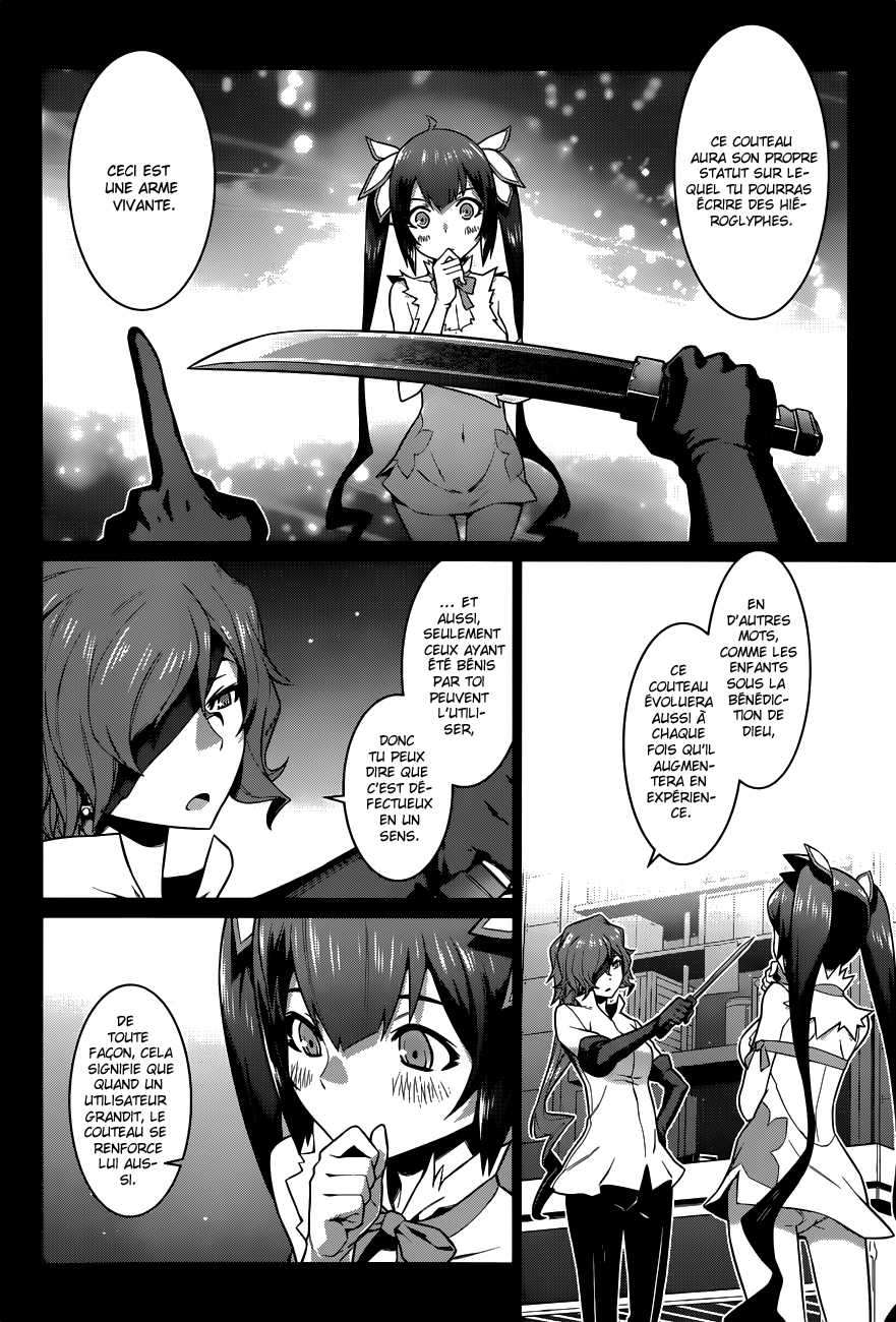  Dungeon ni Deai wo Motomeru no wa Machigatteiru Darou ka - Chapitre 69 - 4