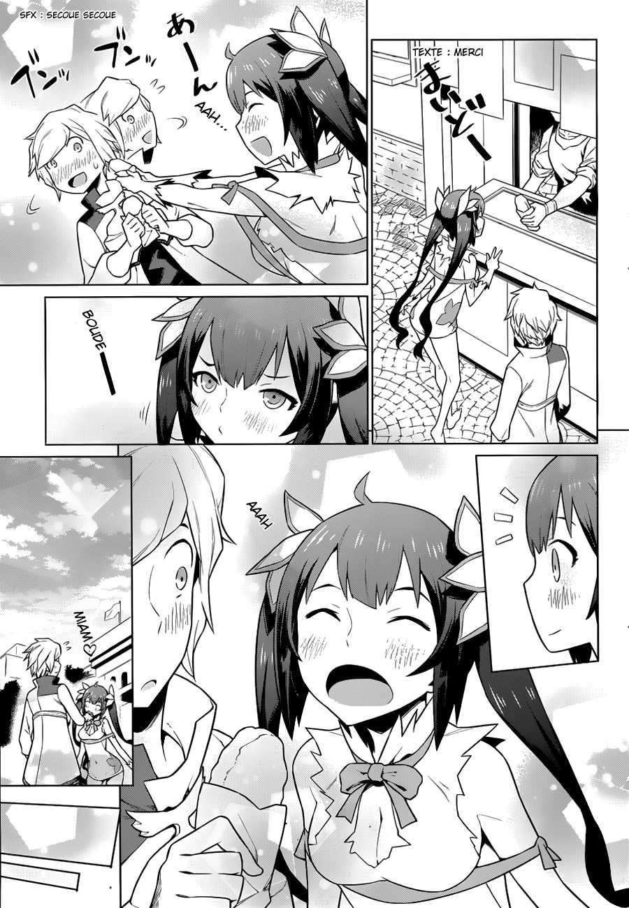  Dungeon ni Deai wo Motomeru no wa Machigatteiru Darou ka - Chapitre 74 - 15