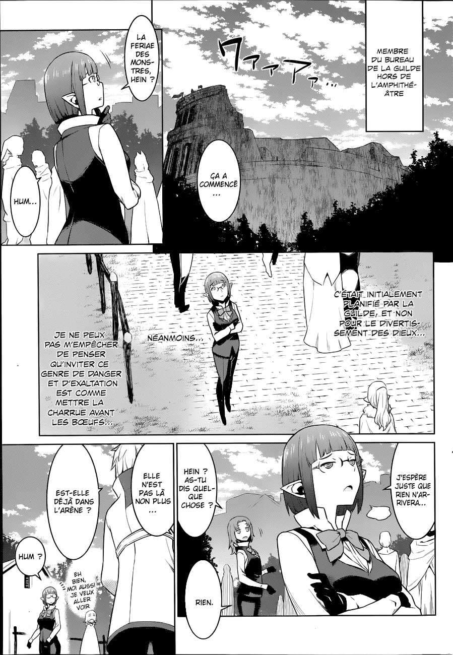  Dungeon ni Deai wo Motomeru no wa Machigatteiru Darou ka - Chapitre 74 - 17