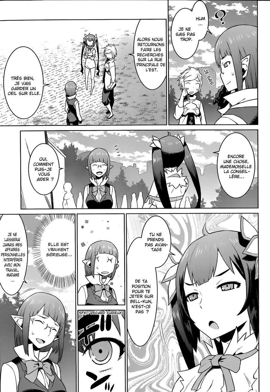  Dungeon ni Deai wo Motomeru no wa Machigatteiru Darou ka - Chapitre 74 - 19