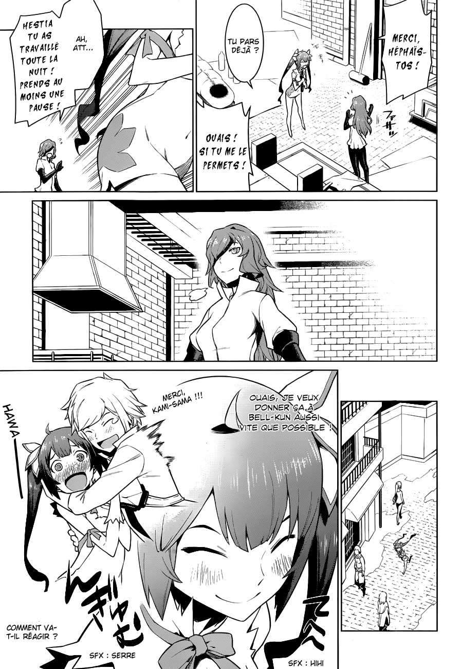  Dungeon ni Deai wo Motomeru no wa Machigatteiru Darou ka - Chapitre 74 - 7