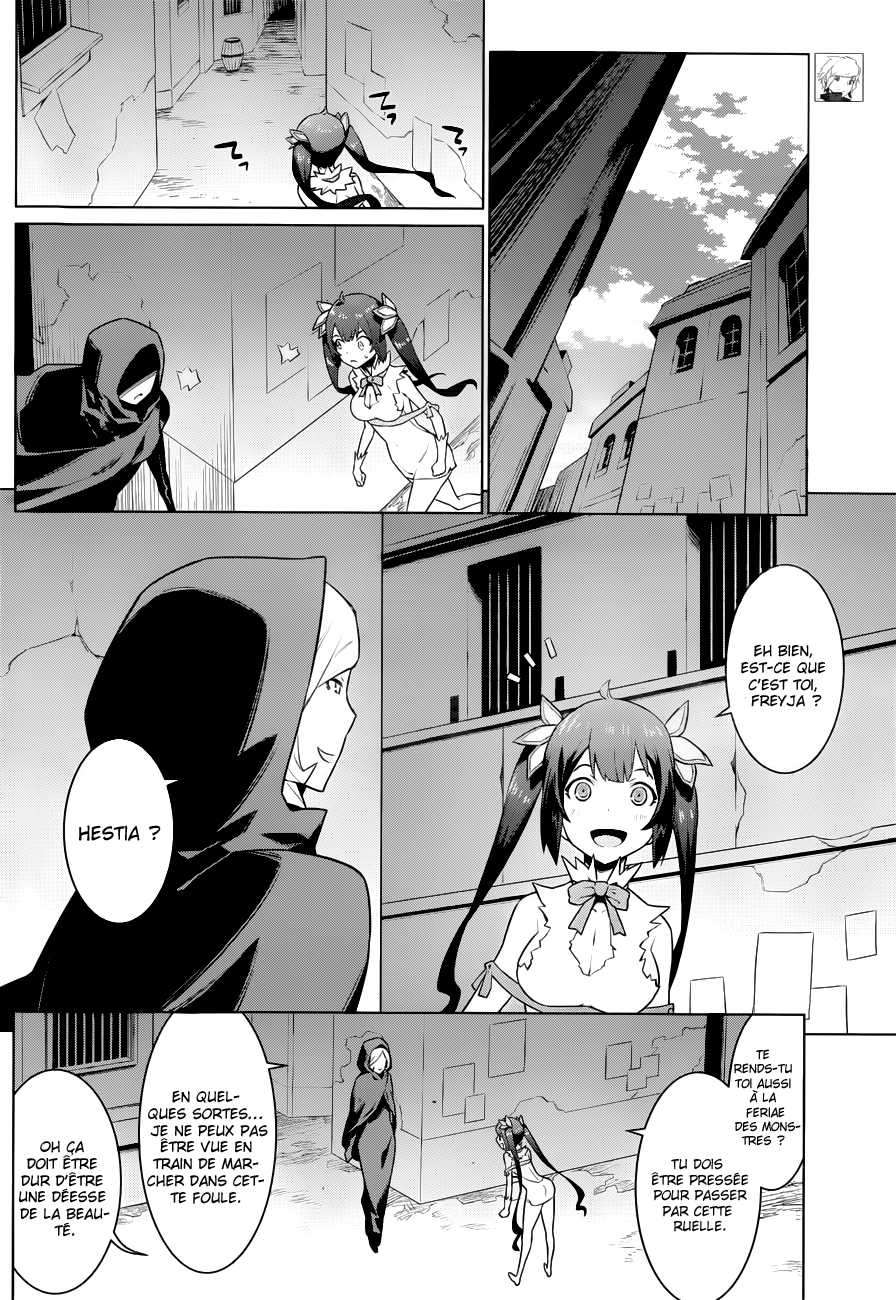  Dungeon ni Deai wo Motomeru no wa Machigatteiru Darou ka - Chapitre 74 - 10