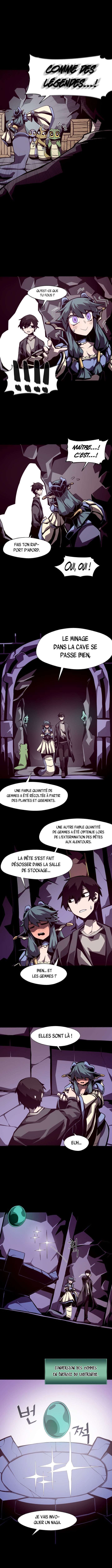  Dungeon Odyssey - Chapitre 8 - 9