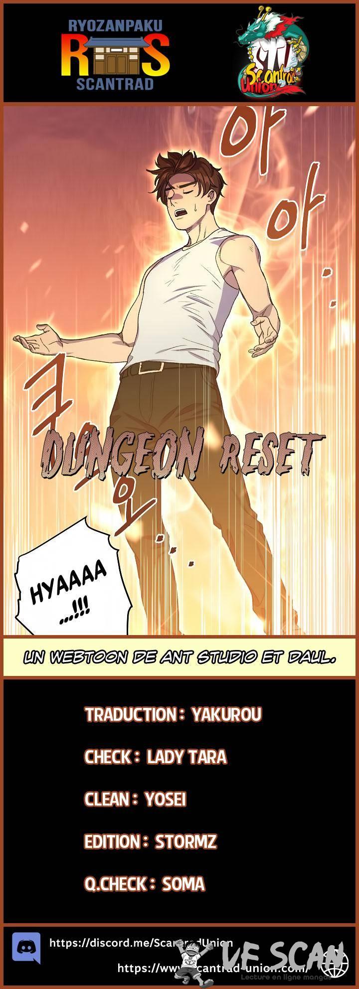  Dungeon Reset - Chapitre 1 - 1