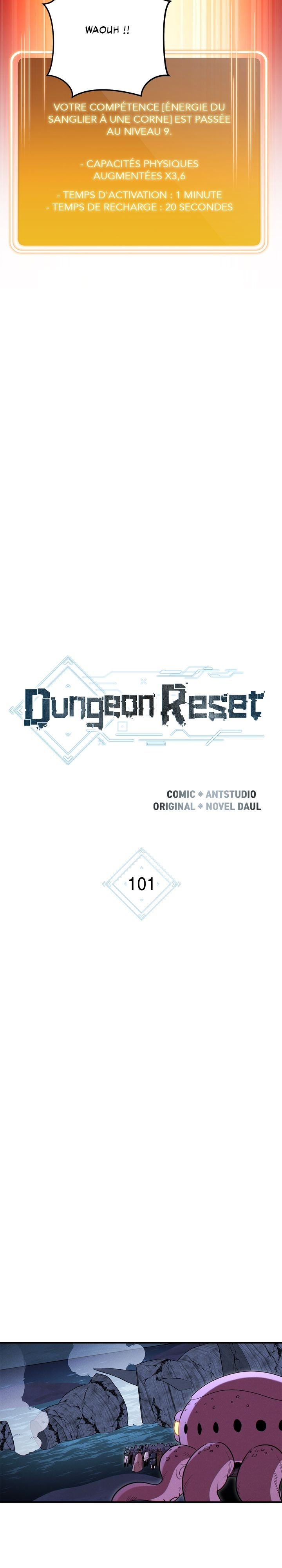  Dungeon Reset - Chapitre 101 - 5