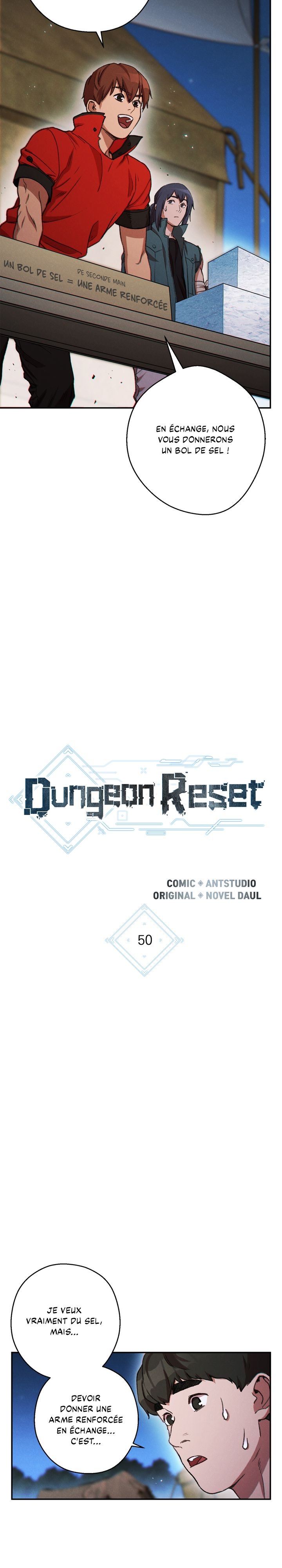  Dungeon Reset - Chapitre 50 - 2