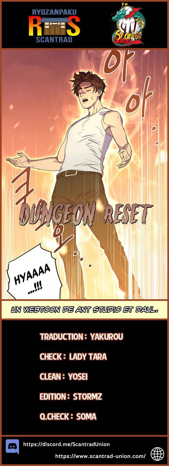  Dungeon Reset - Chapitre 7 - 6