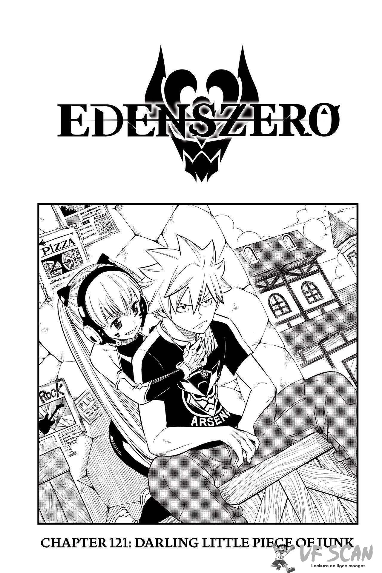  Eden’s Zero - Chapitre 121 - 1