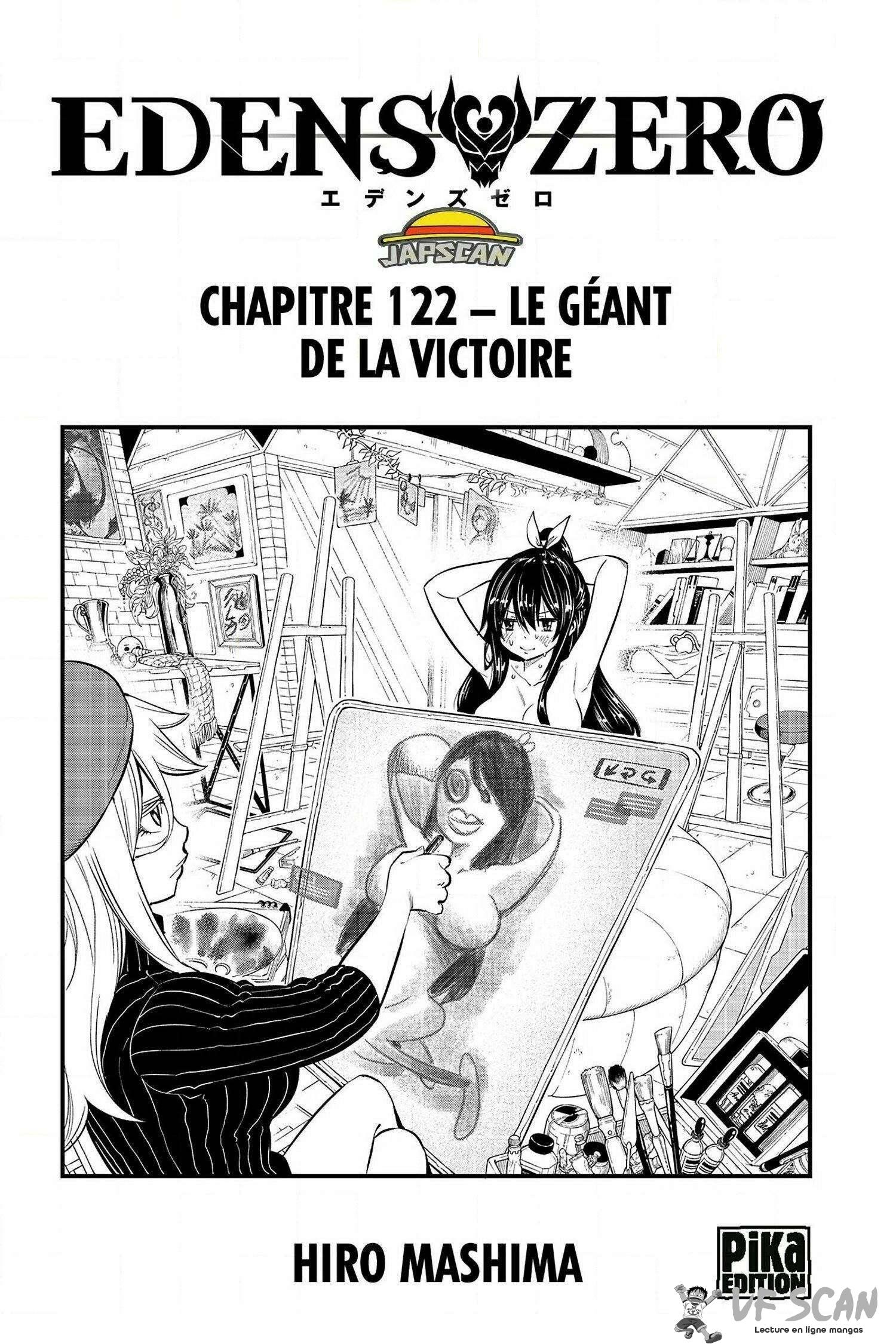  Eden’s Zero - Chapitre 122 - 1