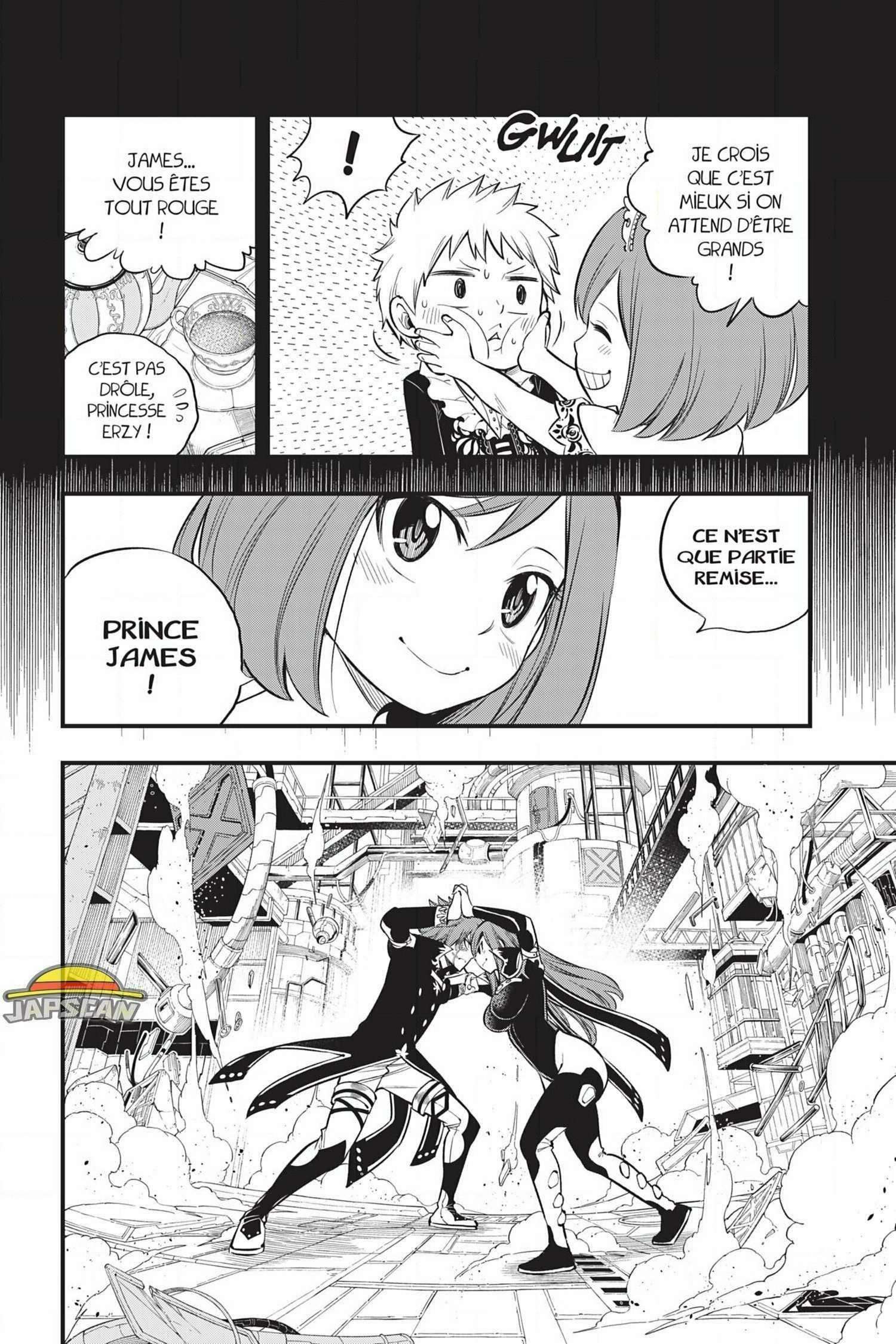  Eden’s Zero - Chapitre 124 - 16