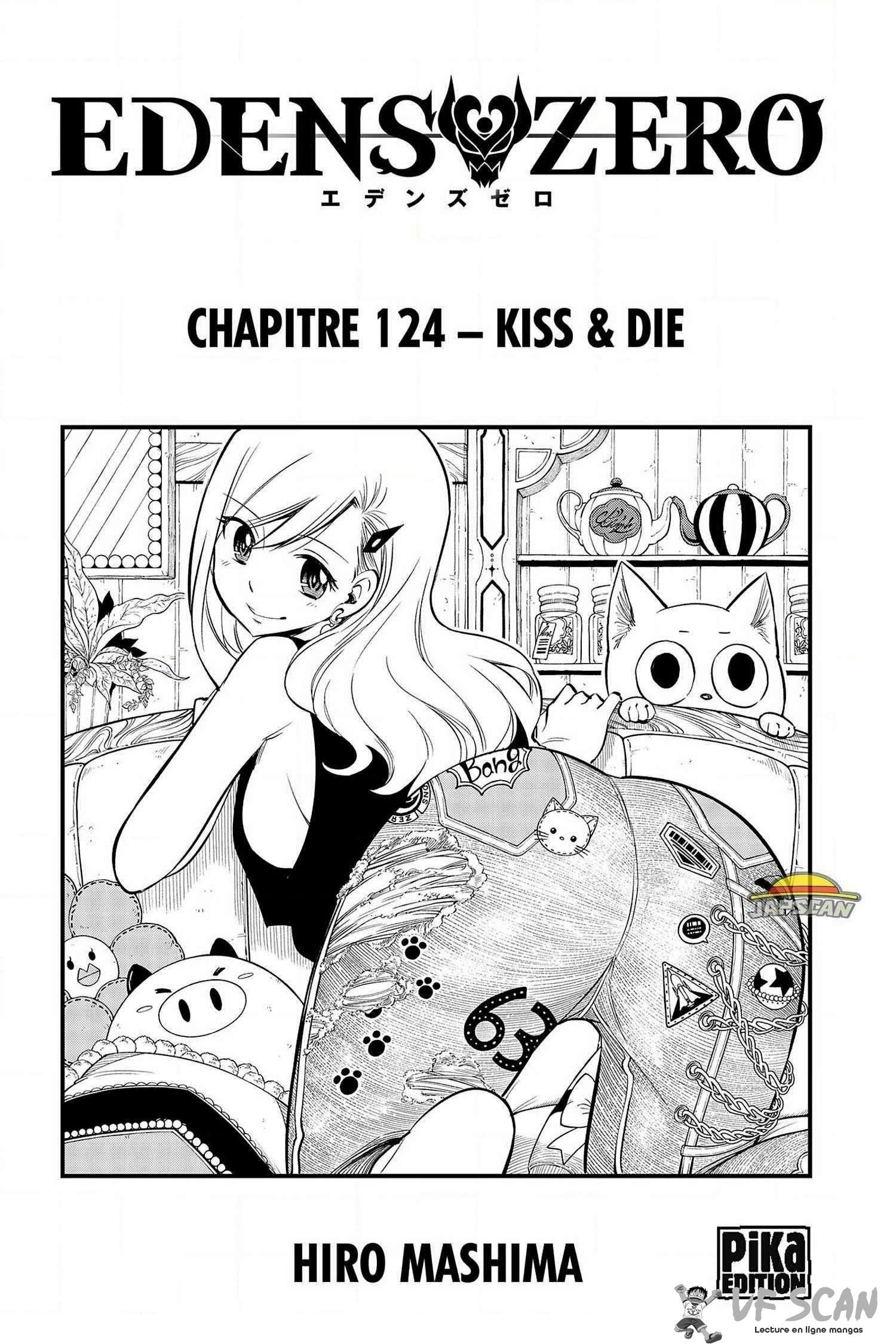  Eden’s Zero - Chapitre 124 - 1