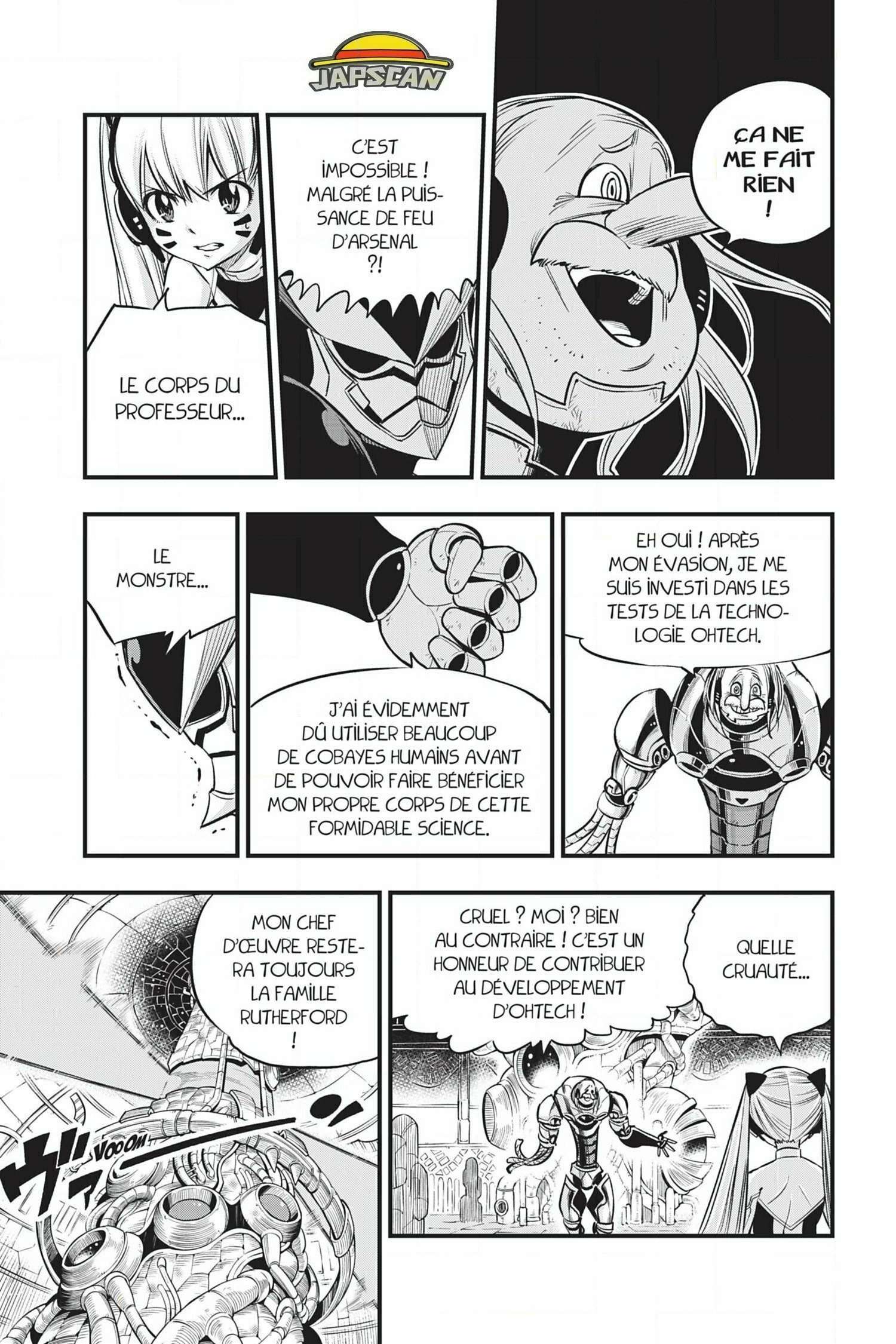  Eden’s Zero - Chapitre 126 - 19