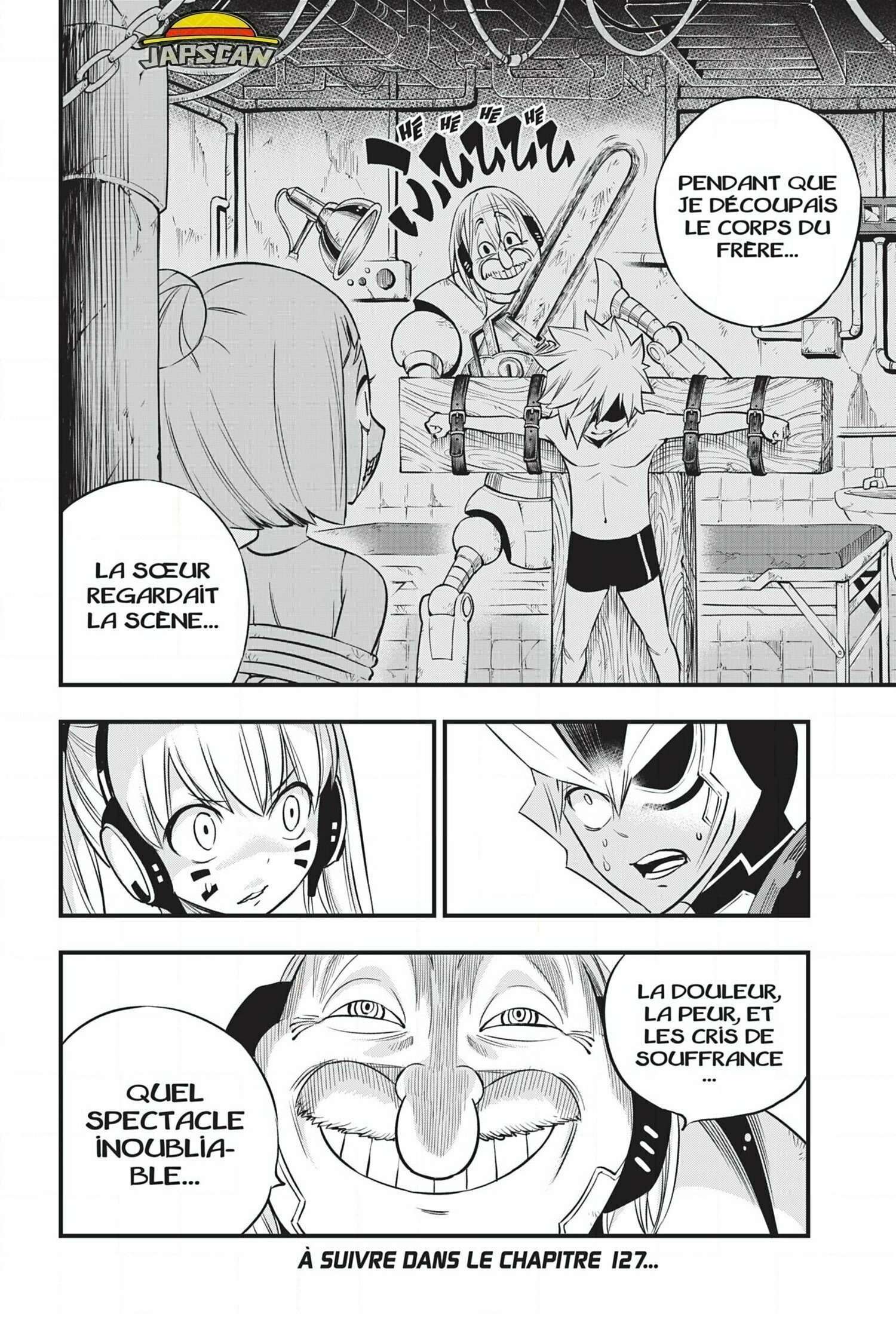  Eden’s Zero - Chapitre 126 - 20