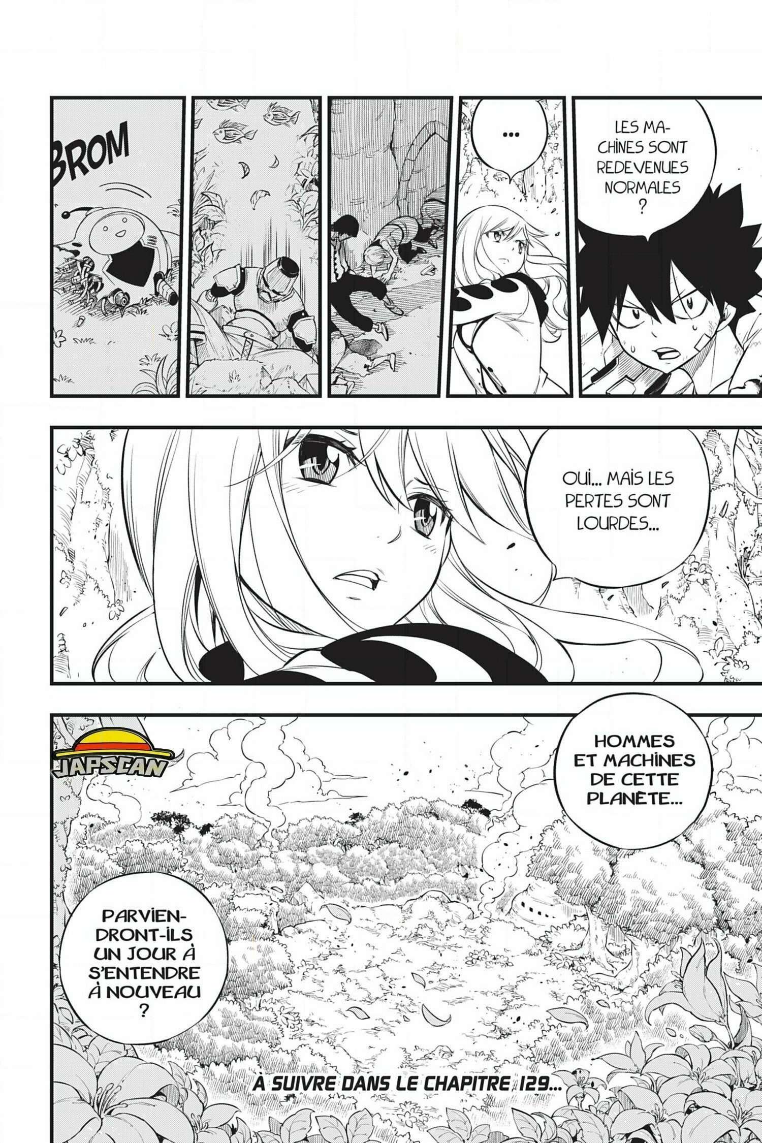  Eden’s Zero - Chapitre 128 - 20