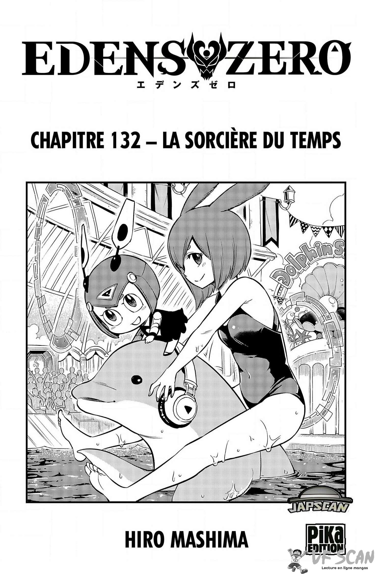  Eden’s Zero - Chapitre 132 - 1