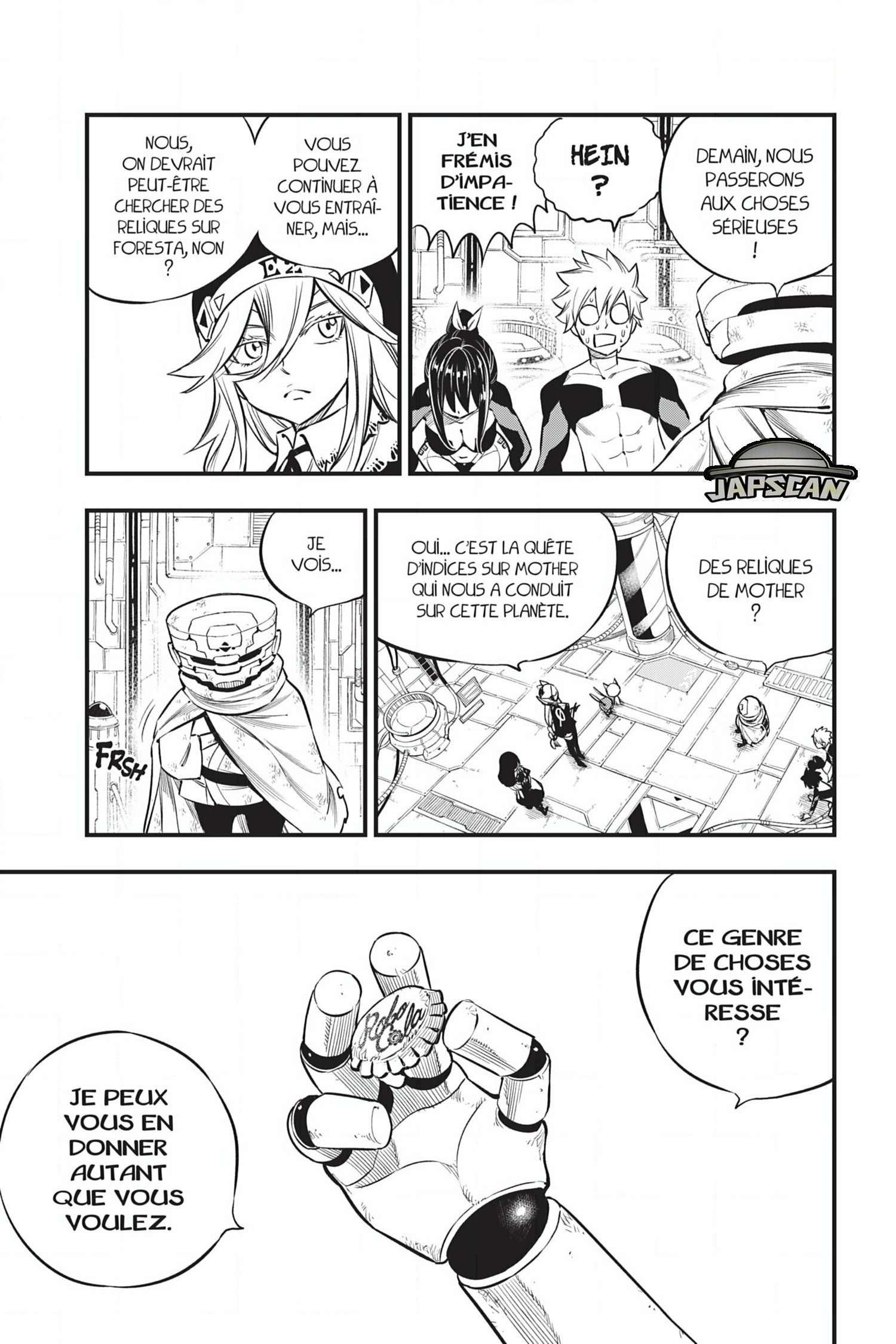  Eden’s Zero - Chapitre 132 - 13