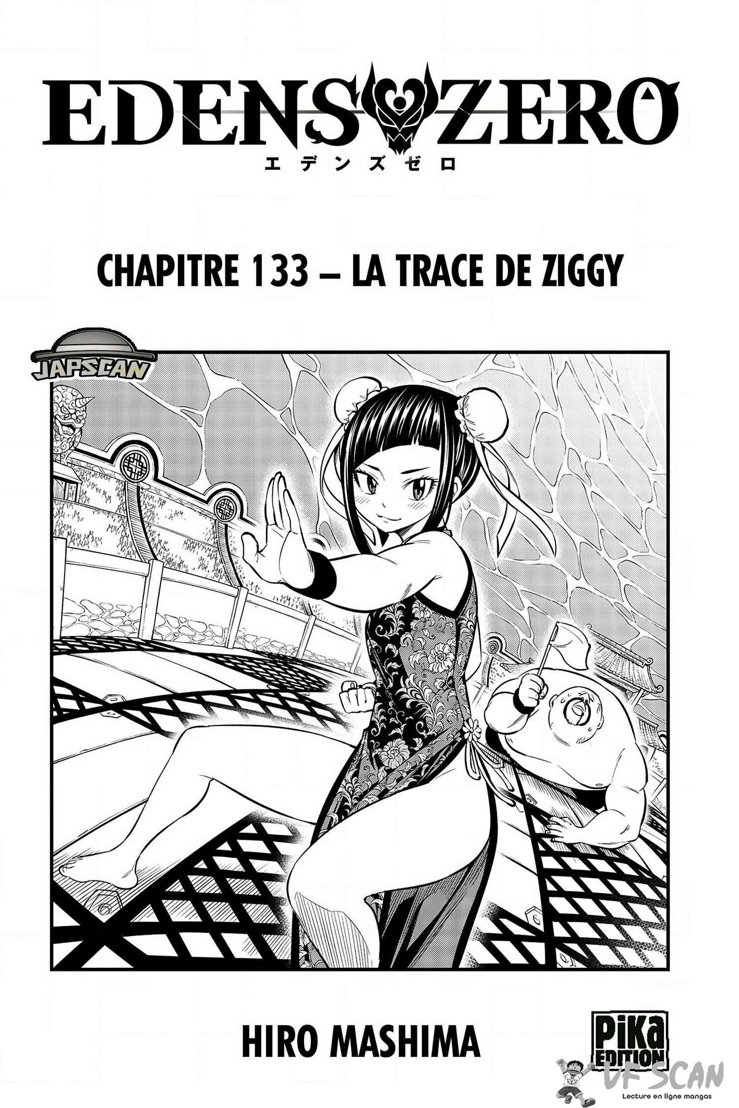  Eden’s Zero - Chapitre 133 - 1