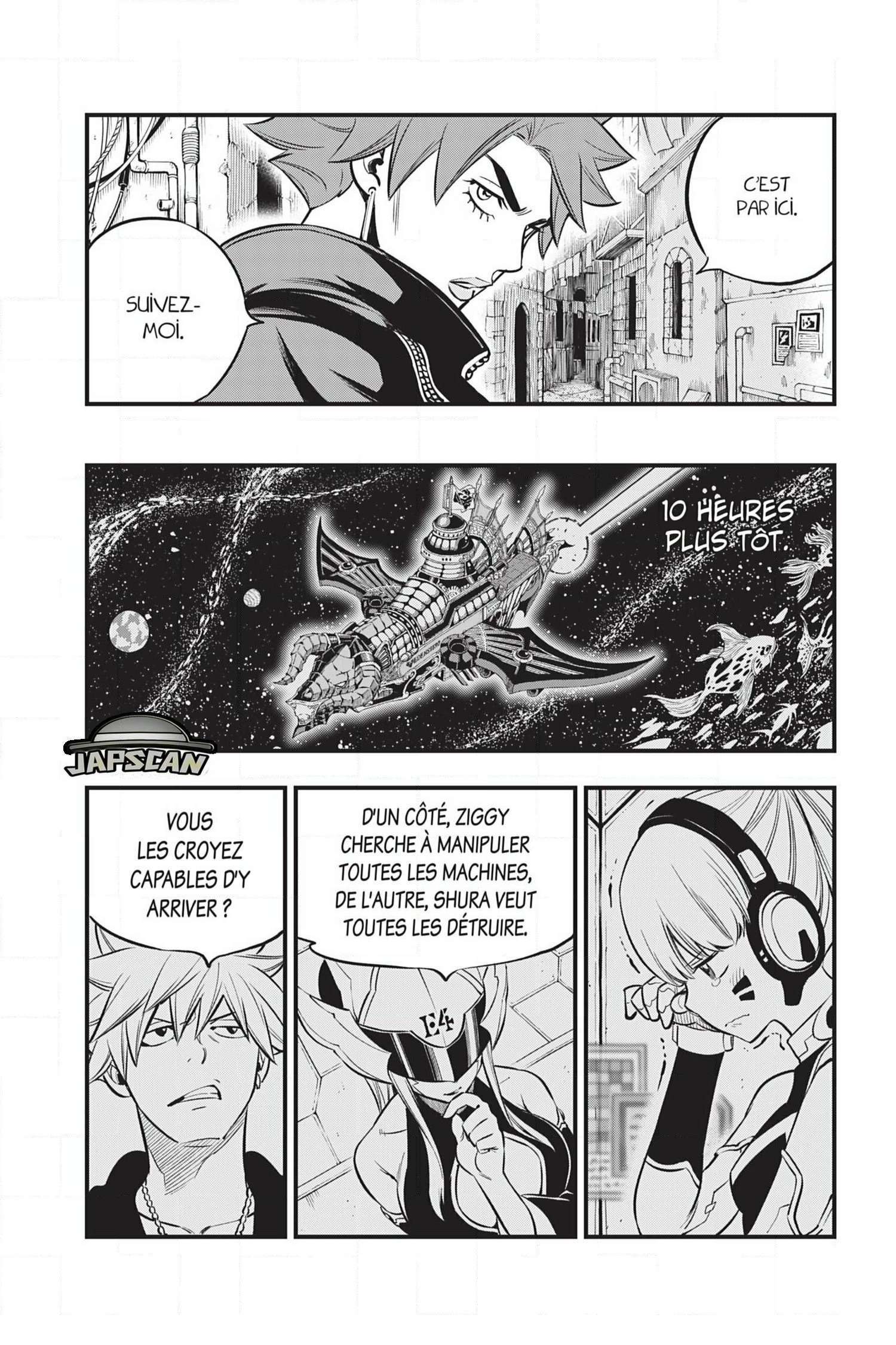  Eden’s Zero - Chapitre 135 - 5