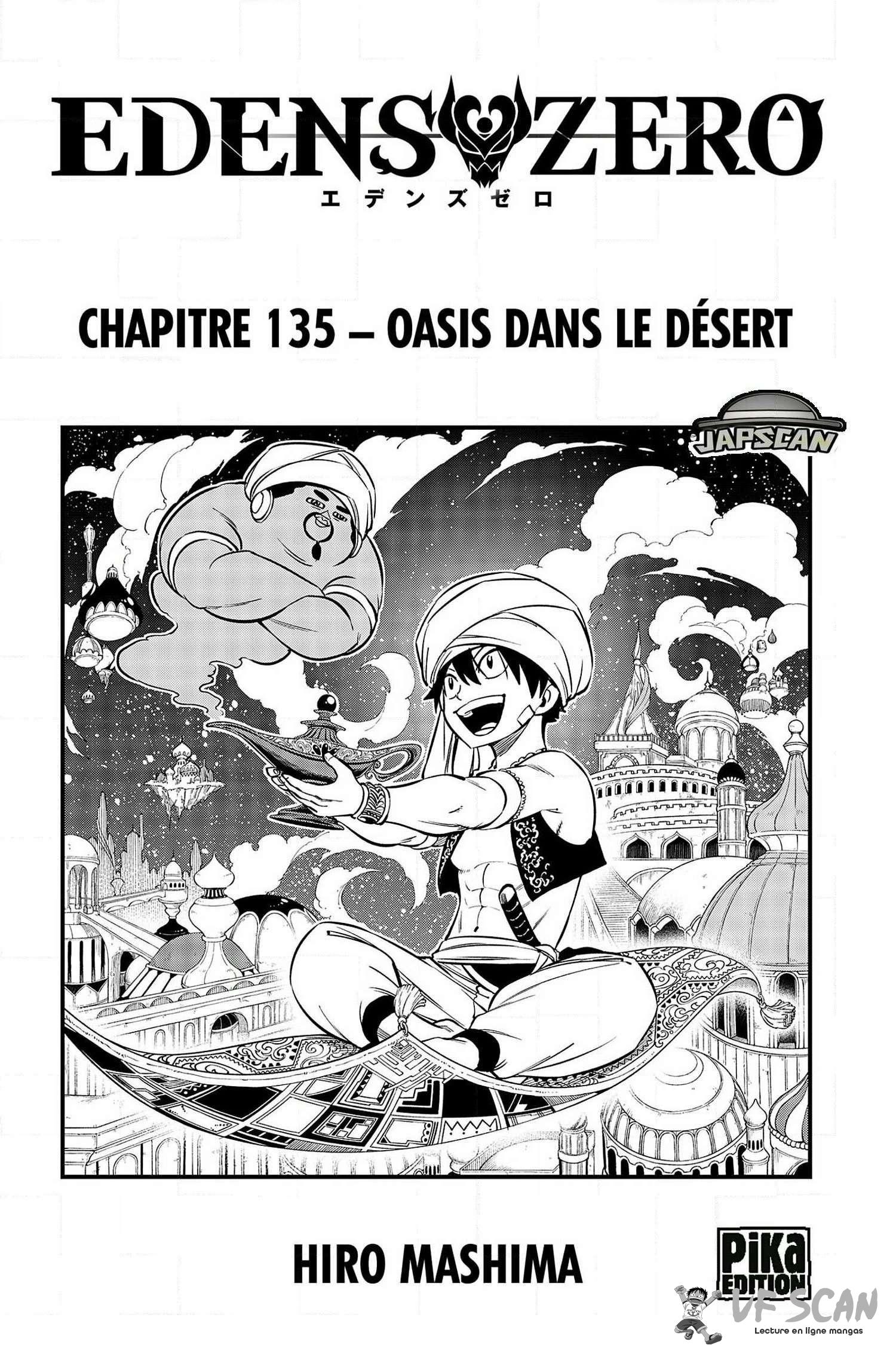  Eden’s Zero - Chapitre 135 - 1