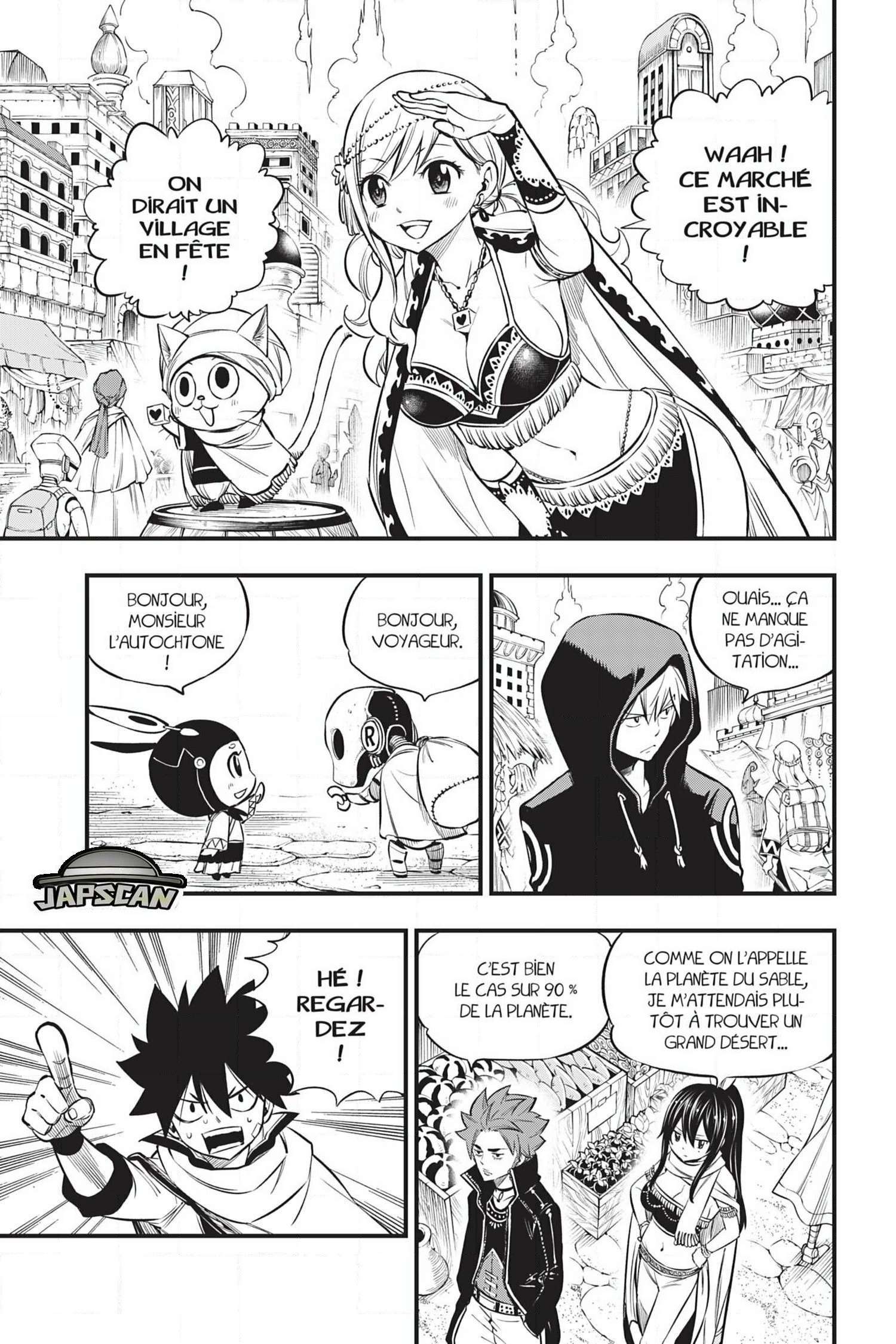  Eden’s Zero - Chapitre 135 - 3