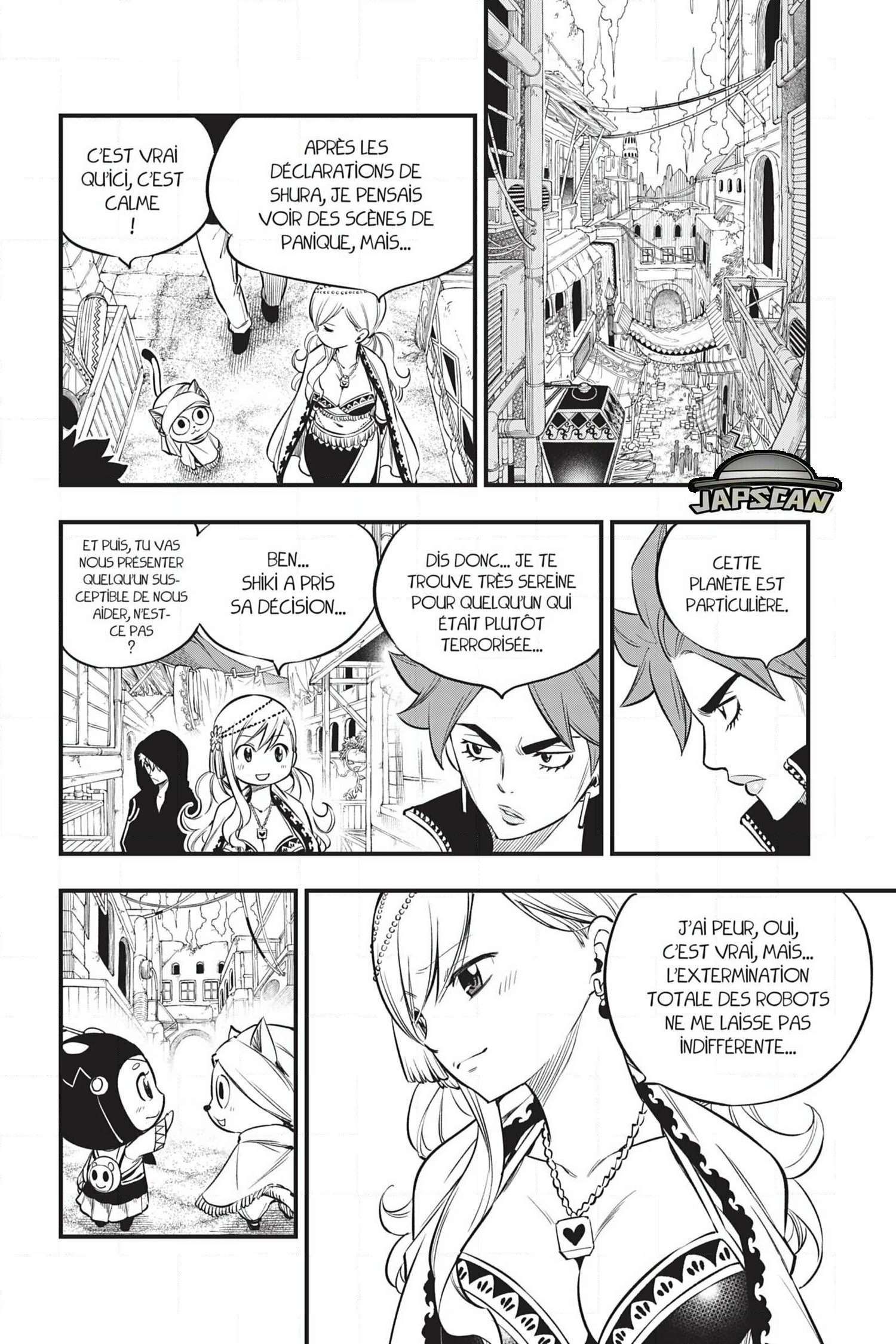  Eden’s Zero - Chapitre 135 - 10