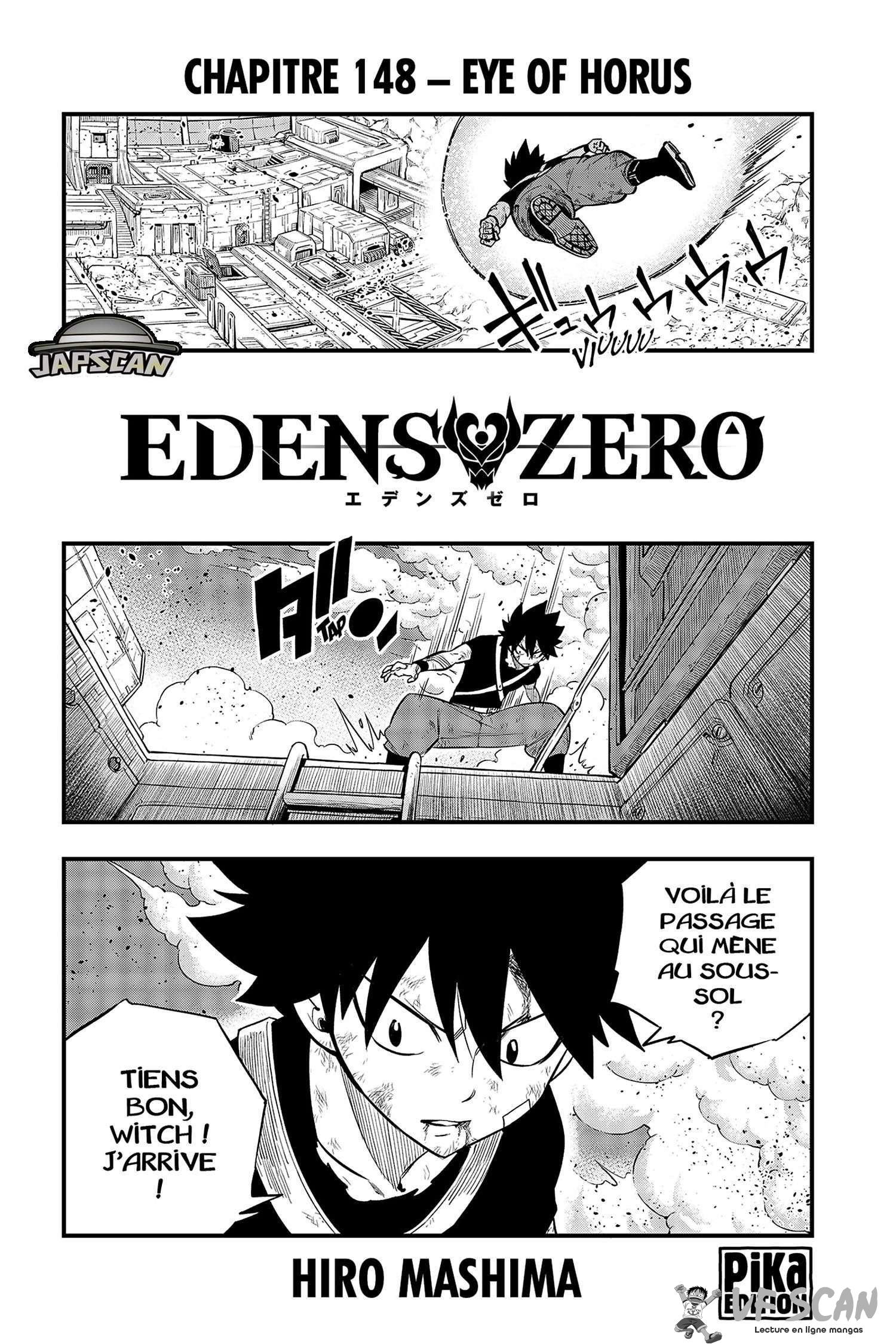  Eden’s Zero - Chapitre 148 - 1